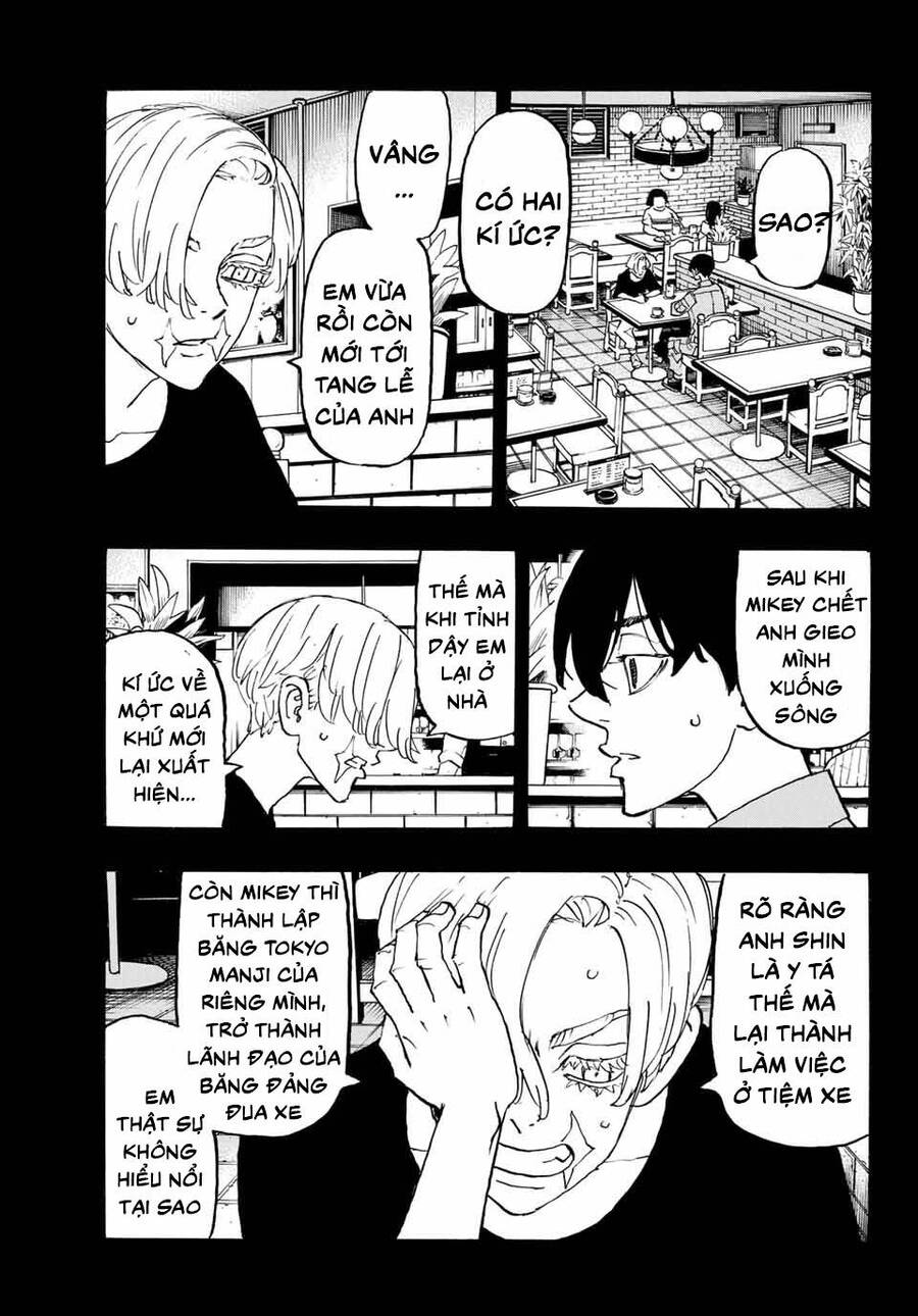 Kịch Trường Của Takemichi Chap 273 - Next Chap 274