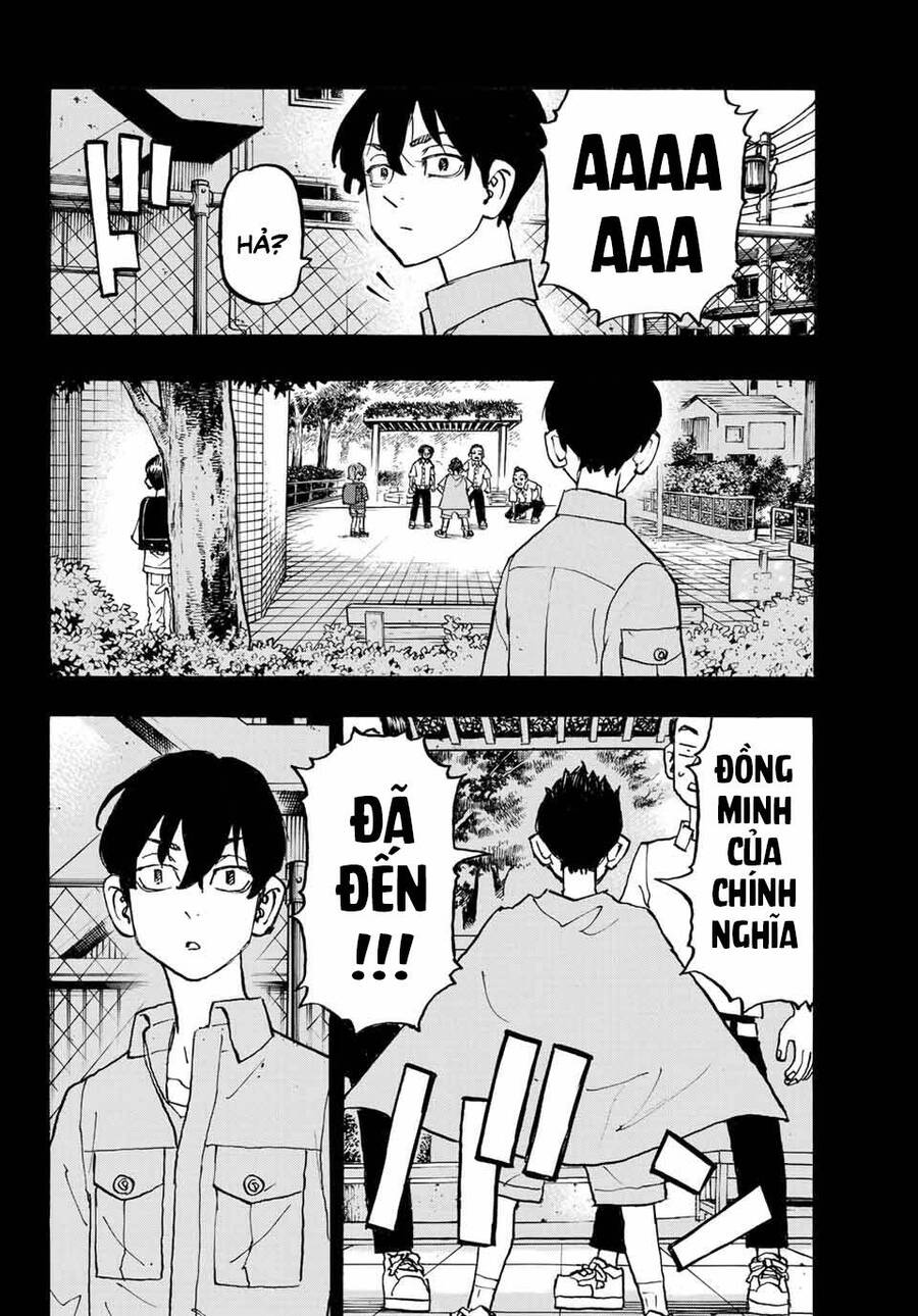 Kịch Trường Của Takemichi Chap 273 - Next Chap 274