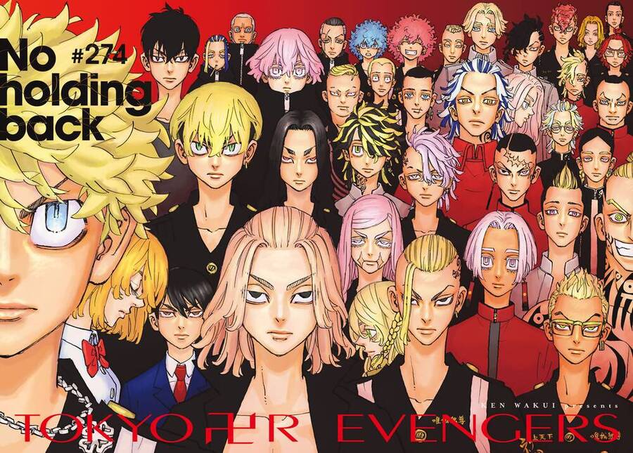 Kịch Trường Của Takemichi Chap 274 - Next Chap 275