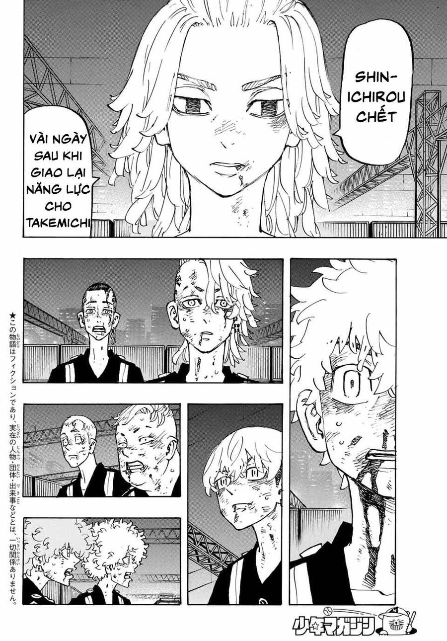 Kịch Trường Của Takemichi Chap 274 - Next Chap 275