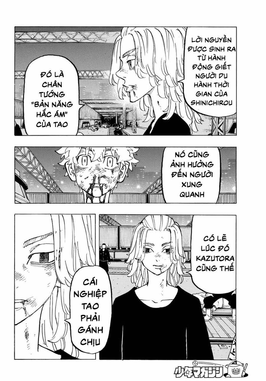 Kịch Trường Của Takemichi Chap 274 - Next Chap 275