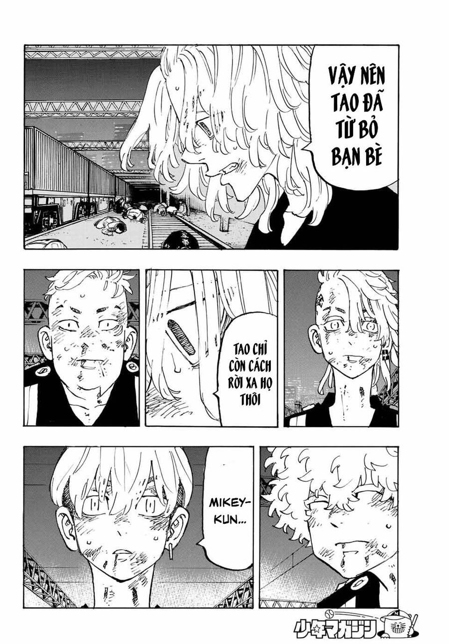 Kịch Trường Của Takemichi Chap 274 - Next Chap 275