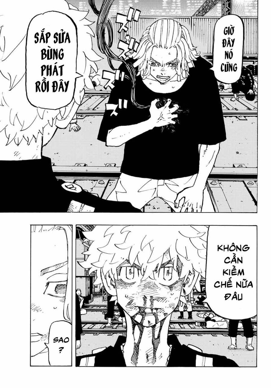 Kịch Trường Của Takemichi Chap 274 - Next Chap 275