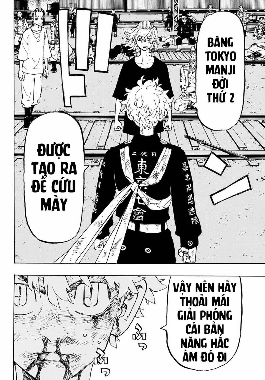 Kịch Trường Của Takemichi Chap 274 - Next Chap 275