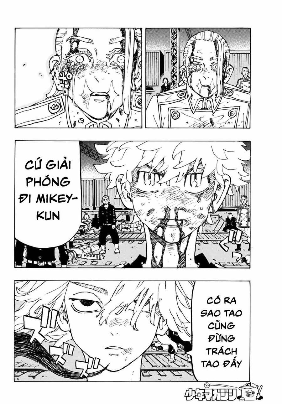 Kịch Trường Của Takemichi Chap 274 - Next Chap 275