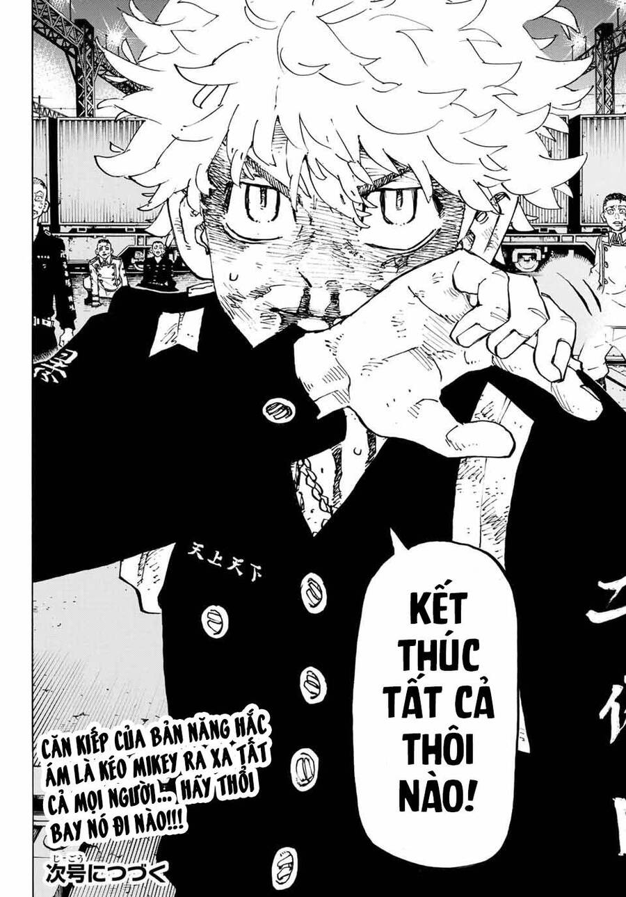 Kịch Trường Của Takemichi Chap 274 - Next Chap 275