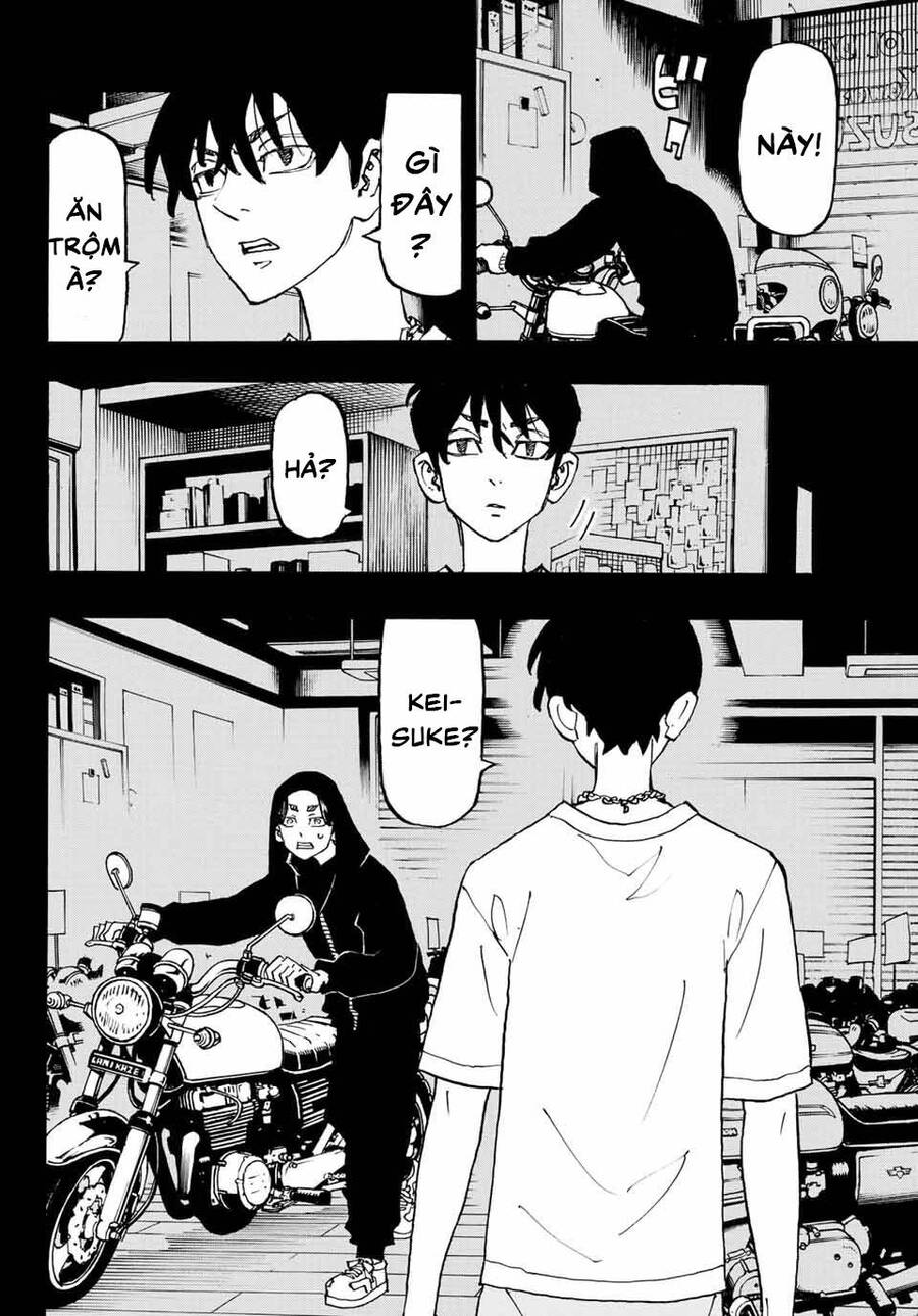 Kịch Trường Của Takemichi Chap 274 - Next Chap 275