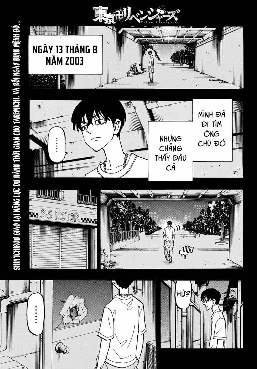 Kịch Trường Của Takemichi Chap 274 - Next Chap 275