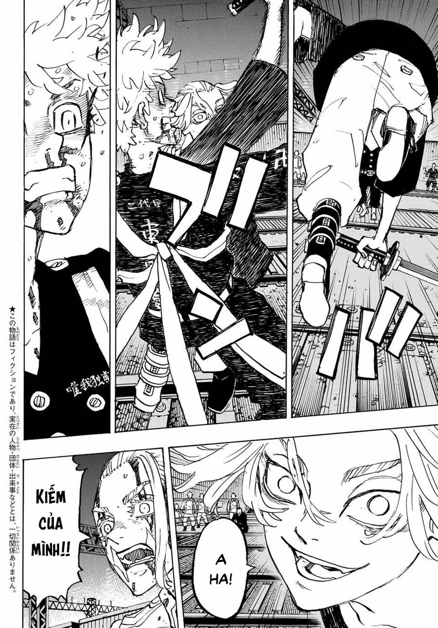 Kịch Trường Của Takemichi Chap 275 - Next Chap 276