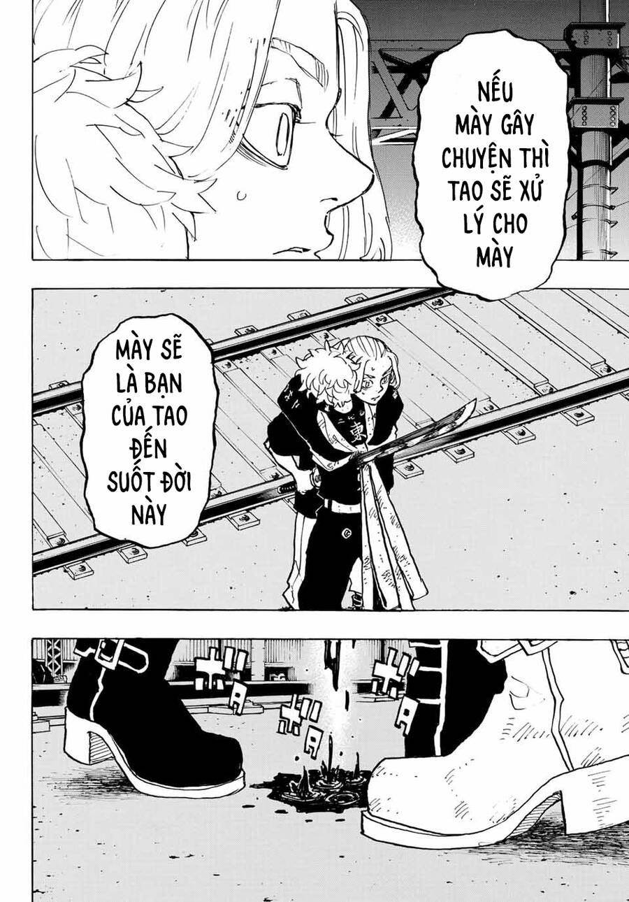 Kịch Trường Của Takemichi Chap 275 - Next Chap 276