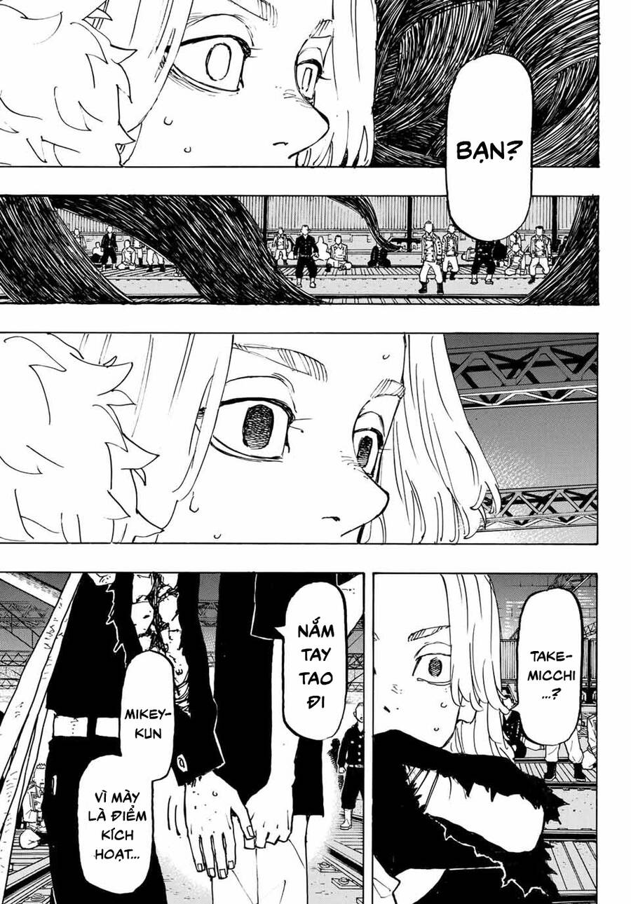 Kịch Trường Của Takemichi Chap 275 - Next Chap 276