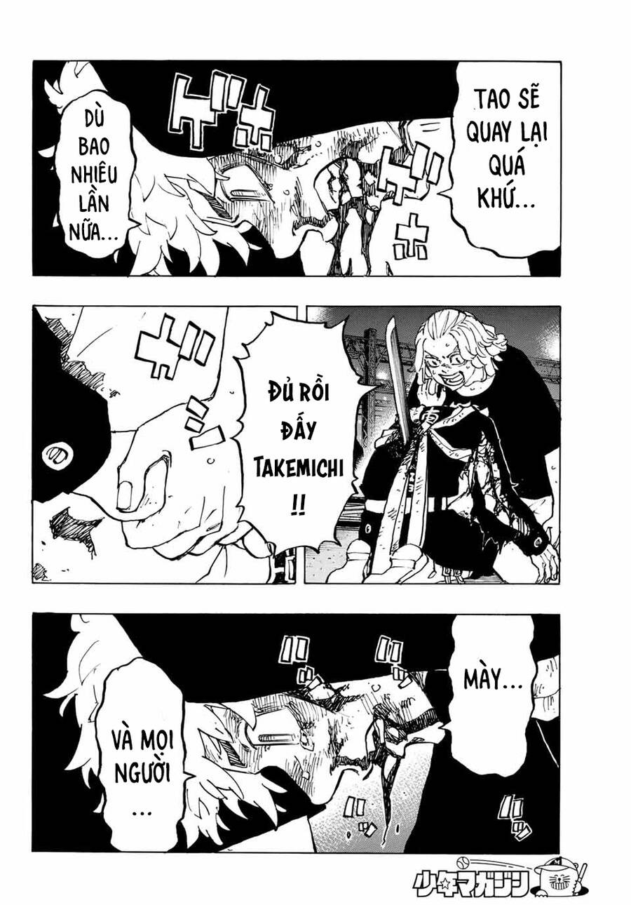 Kịch Trường Của Takemichi Chap 275 - Next Chap 276