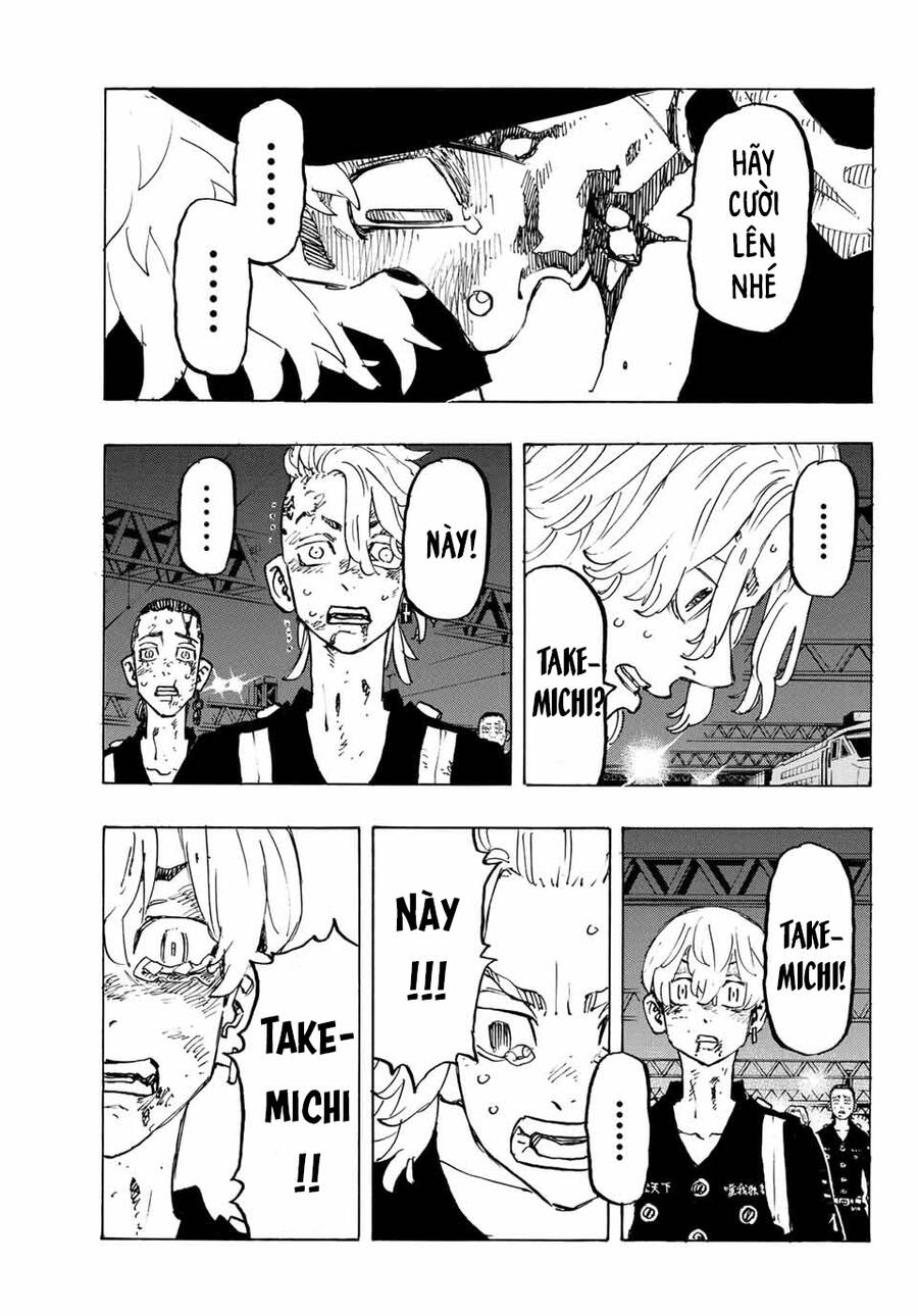 Kịch Trường Của Takemichi Chap 275 - Next Chap 276