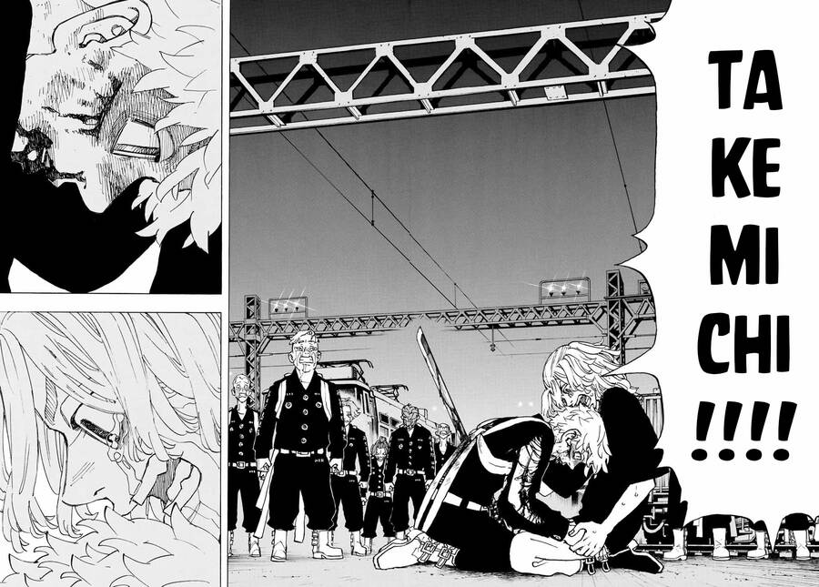 Kịch Trường Của Takemichi Chap 275 - Next Chap 276