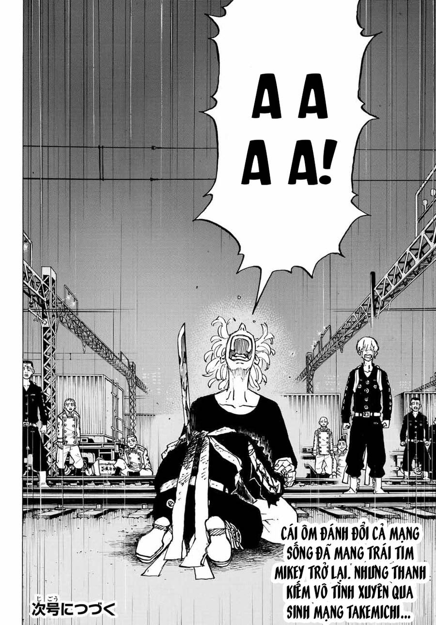 Kịch Trường Của Takemichi Chap 275 - Next Chap 276