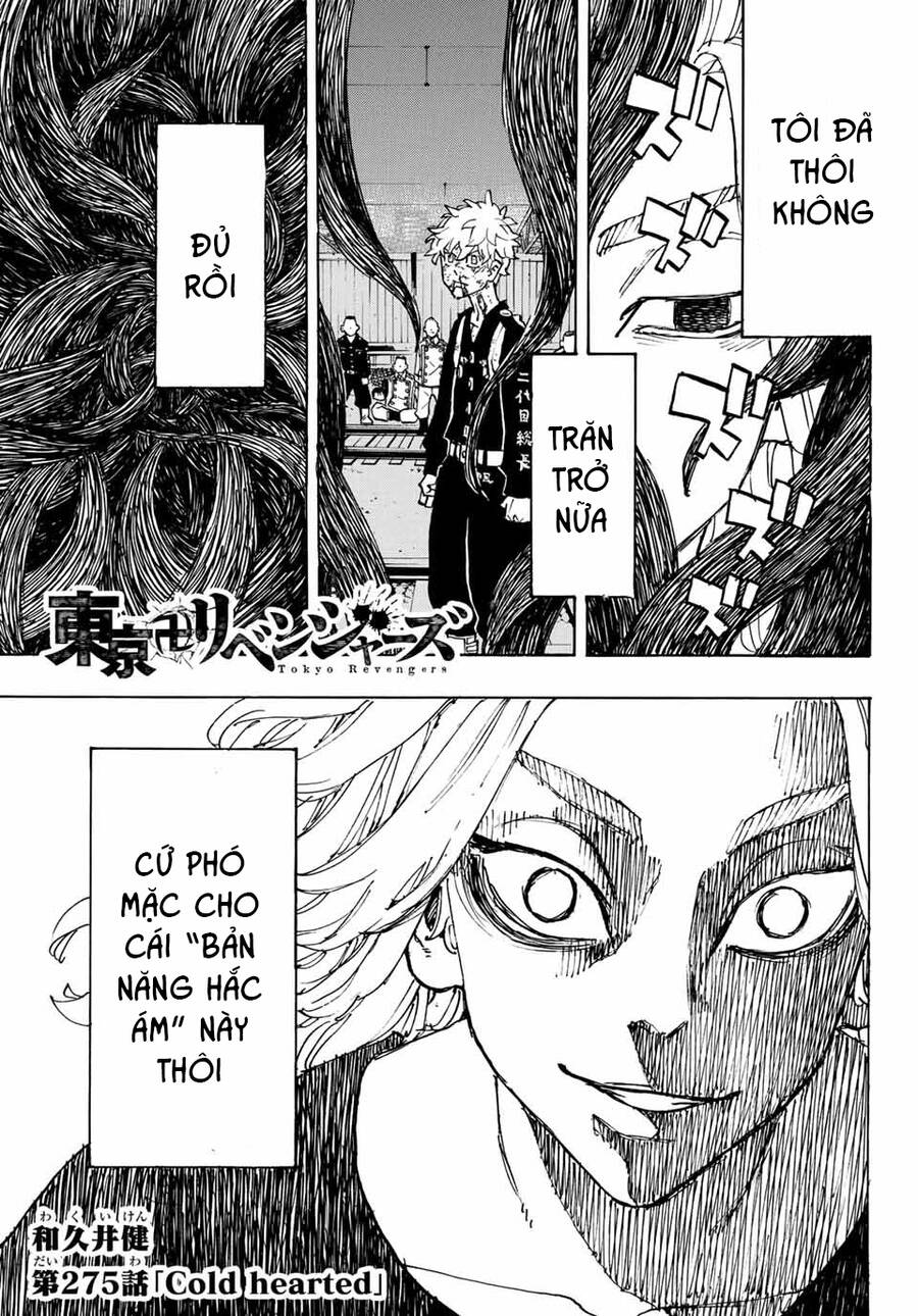 Kịch Trường Của Takemichi Chap 275 - Next Chap 276