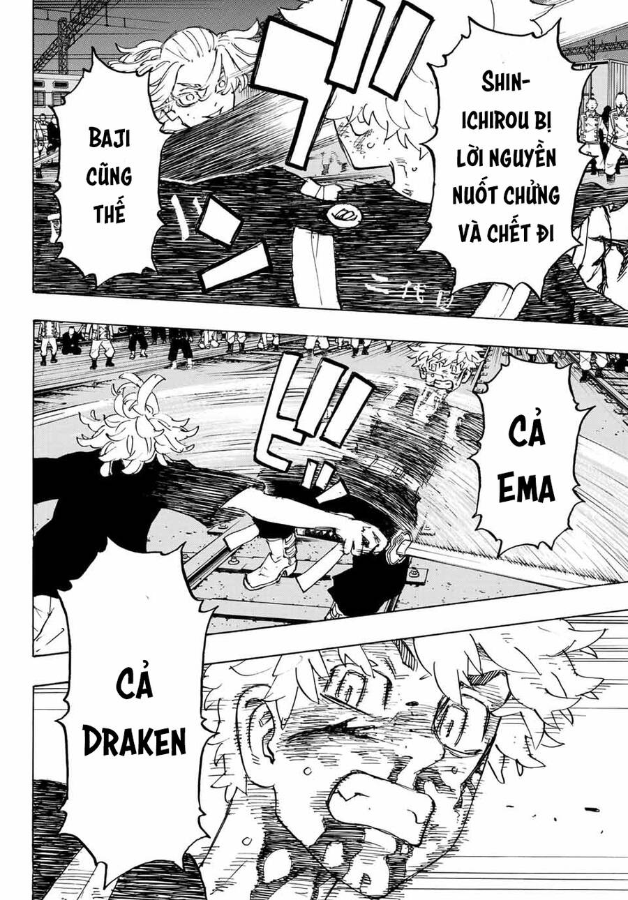 Kịch Trường Của Takemichi Chap 275 - Next Chap 276