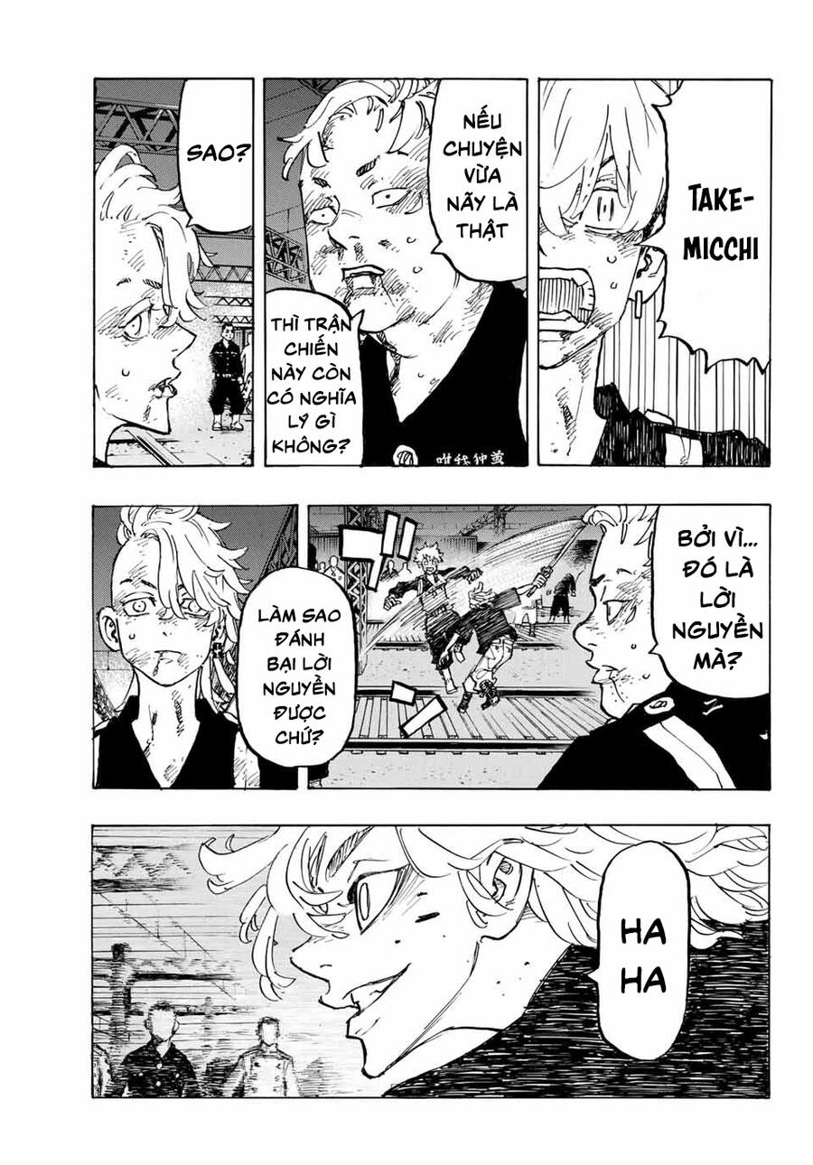 Kịch Trường Của Takemichi Chap 275 - Next Chap 276