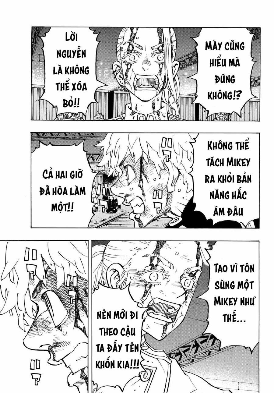 Kịch Trường Của Takemichi Chap 275 - Next Chap 276