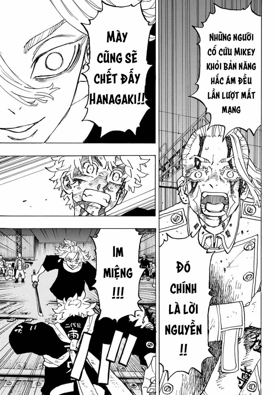 Kịch Trường Của Takemichi Chap 275 - Next Chap 276