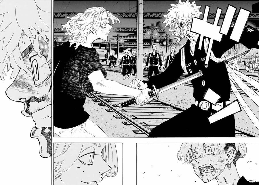 Kịch Trường Của Takemichi Chap 275 - Next Chap 276