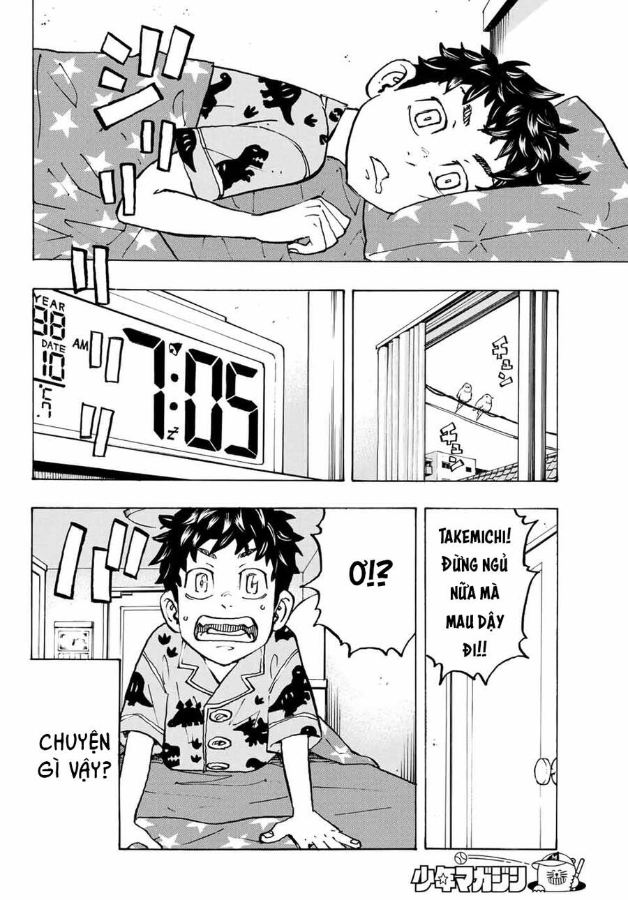 Kịch Trường Của Takemichi Chap 276 - Next Chap 277