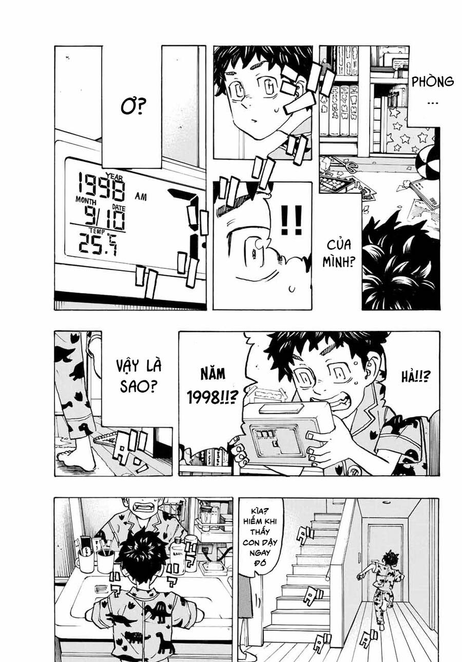 Kịch Trường Của Takemichi Chap 276 - Next Chap 277