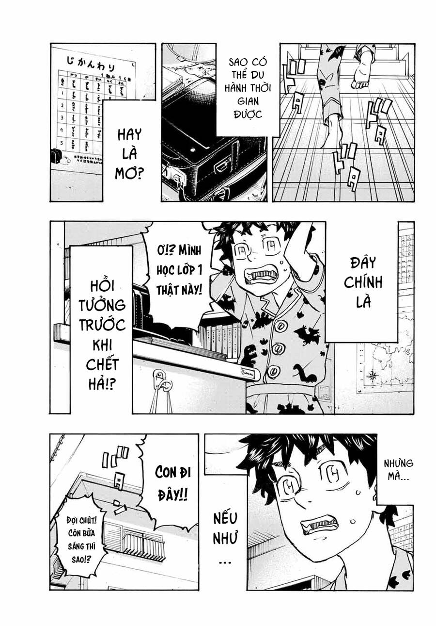 Kịch Trường Của Takemichi Chap 276 - Next Chap 277