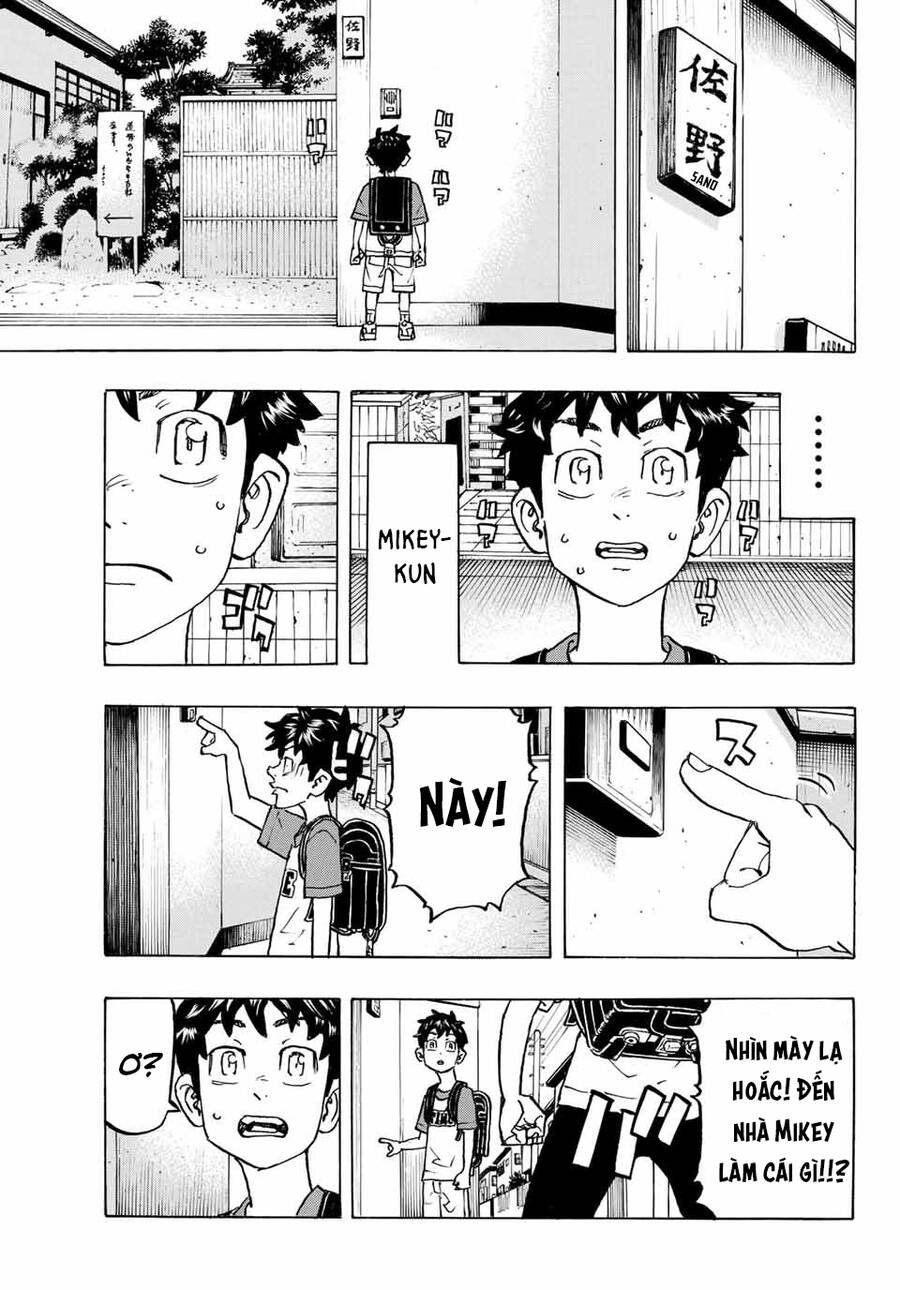 Kịch Trường Của Takemichi Chap 276 - Next Chap 277