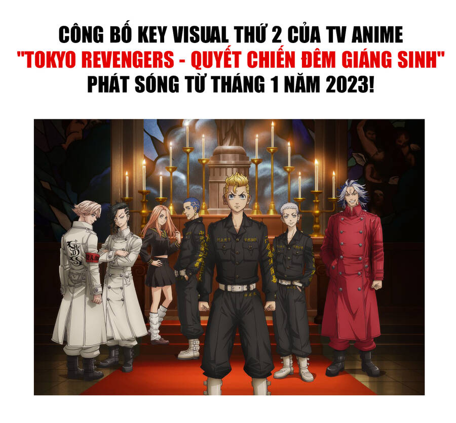 Kịch Trường Của Takemichi Chap 276 - Next Chap 277