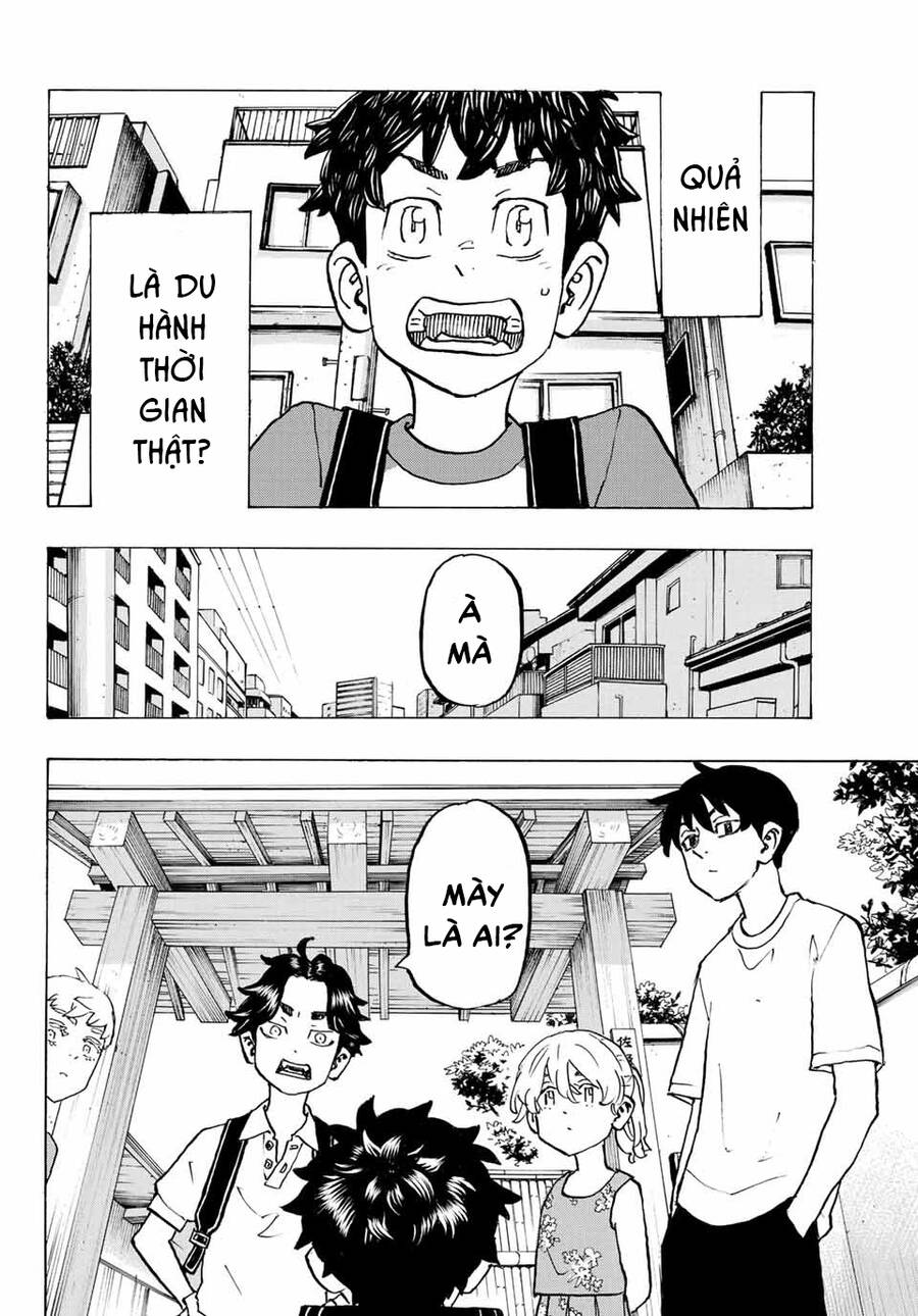 Kịch Trường Của Takemichi Chap 276 - Next Chap 277