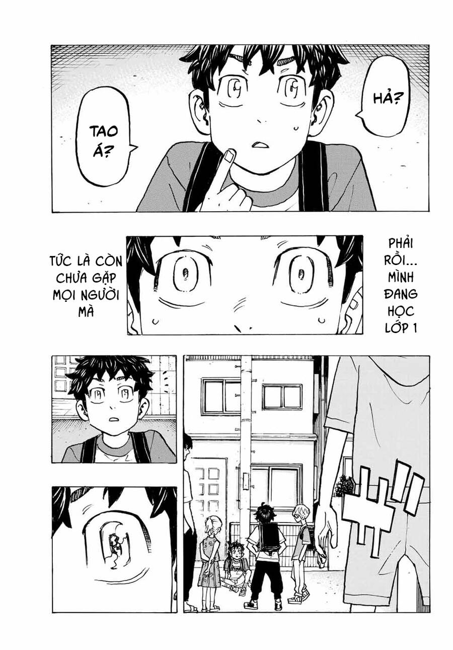 Kịch Trường Của Takemichi Chap 276 - Next Chap 277