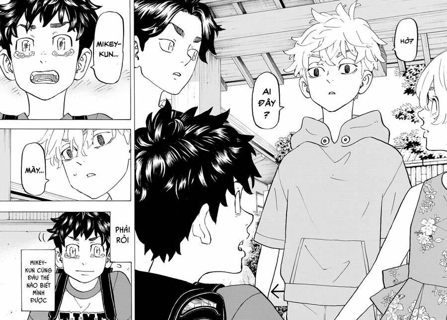 Kịch Trường Của Takemichi Chap 276 - Next Chap 277