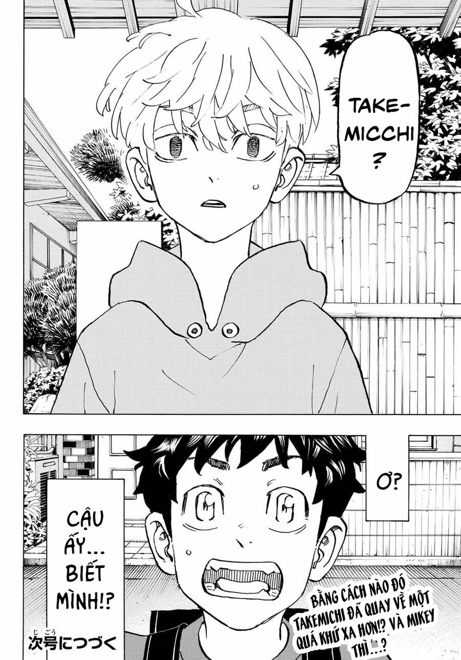 Kịch Trường Của Takemichi Chap 276 - Next Chap 277