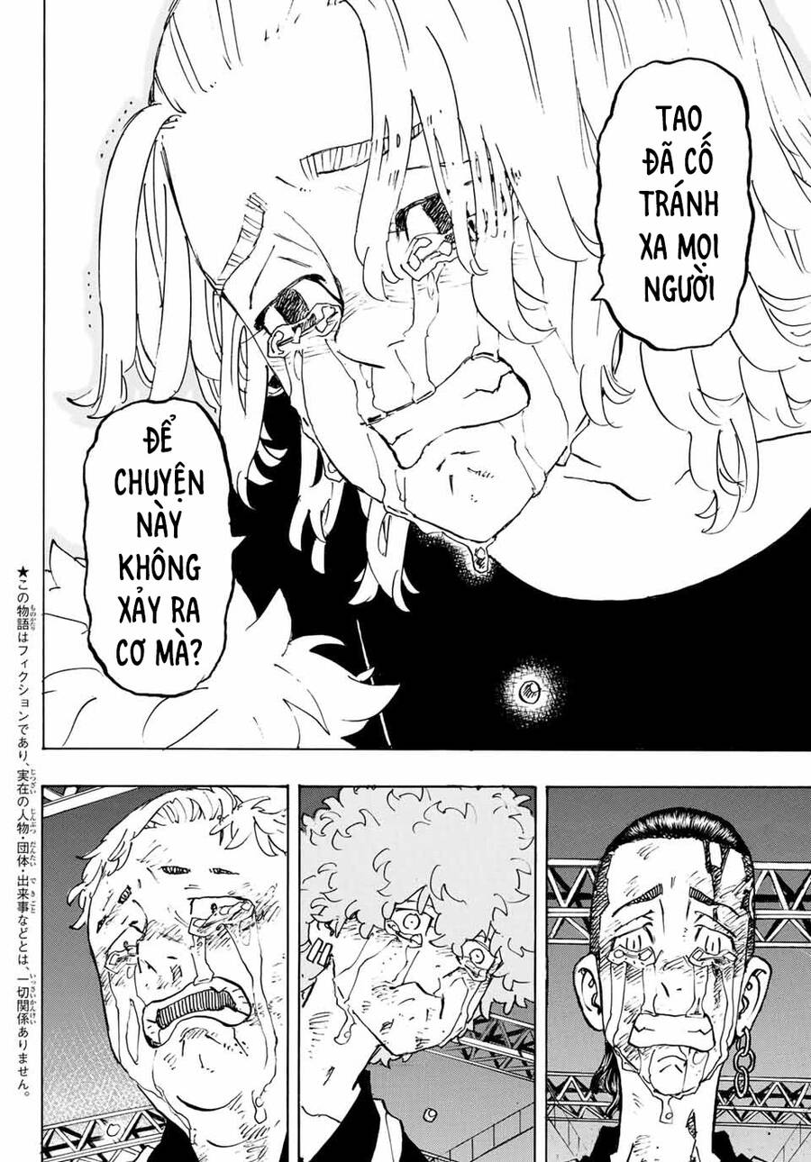 Kịch Trường Của Takemichi Chap 276 - Next Chap 277