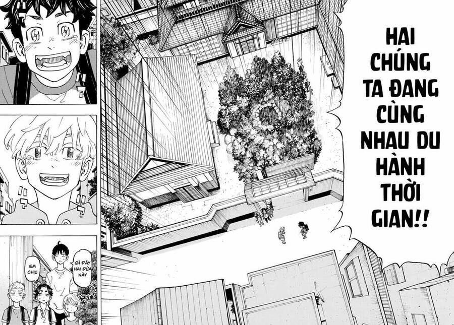 Kịch Trường Của Takemichi Chap 277 - Next Chap 278