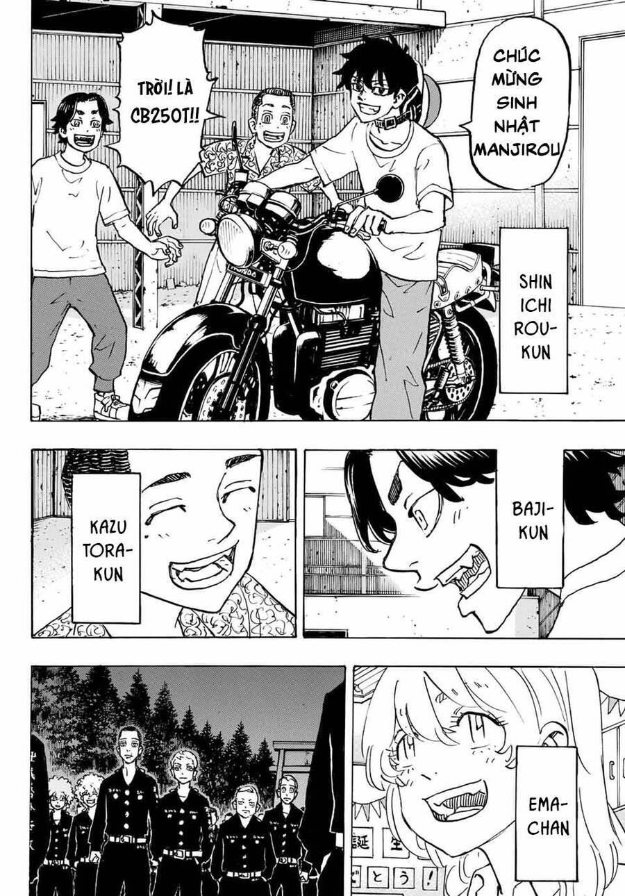 Kịch Trường Của Takemichi Chap 277 - Next Chap 278