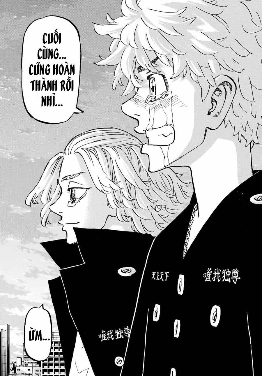 Kịch Trường Của Takemichi Chap 277 - Next Chap 278