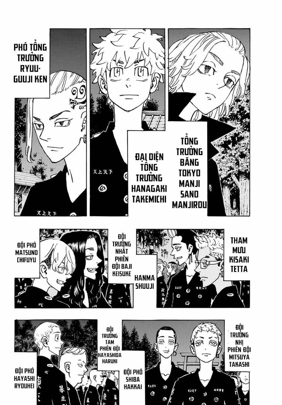 Kịch Trường Của Takemichi Chap 277 - Next Chap 278