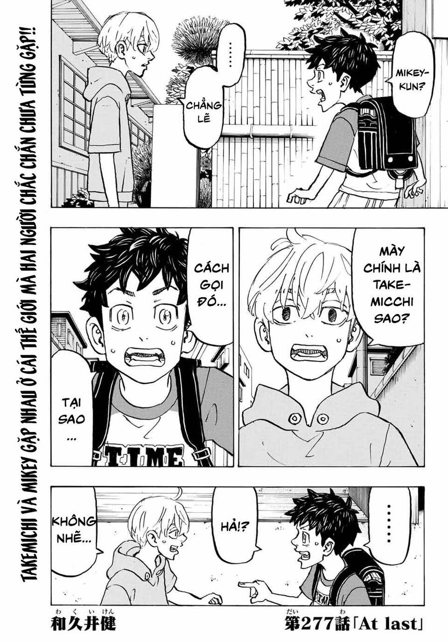 Kịch Trường Của Takemichi Chap 277 - Next Chap 278