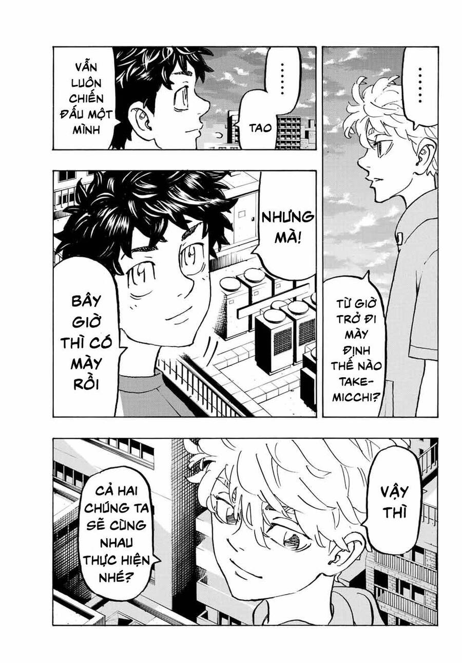 Kịch Trường Của Takemichi Chap 277 - Next Chap 278