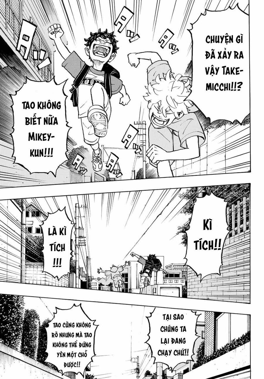 Kịch Trường Của Takemichi Chap 277 - Next Chap 278