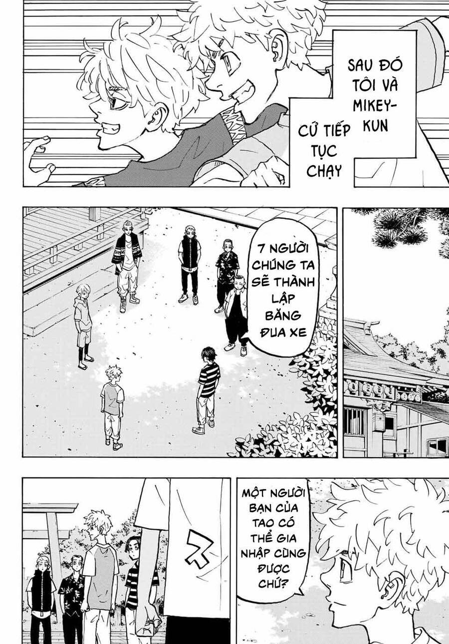 Kịch Trường Của Takemichi Chap 277 - Next Chap 278