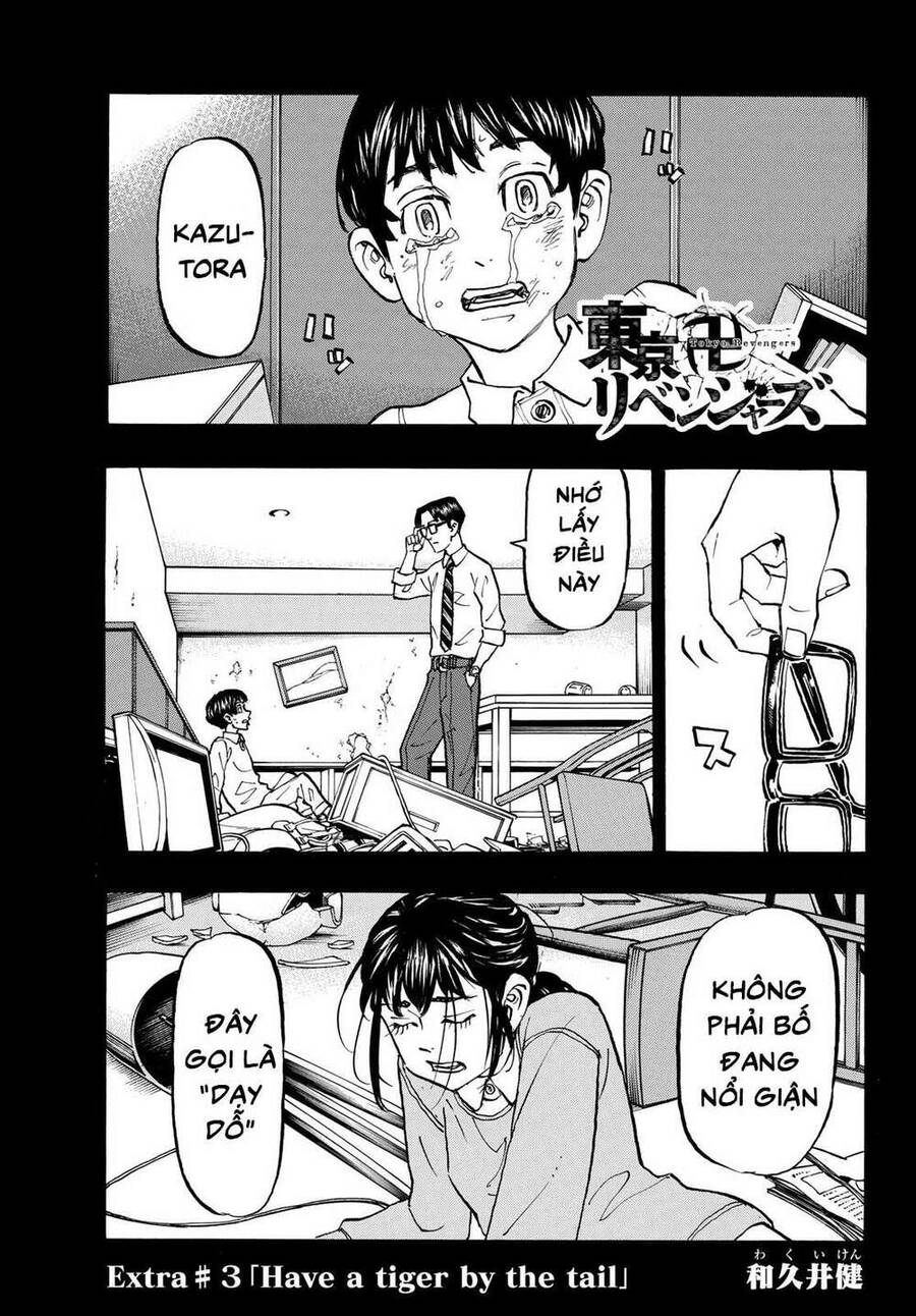 Kịch Trường Của Takemichi Chap 278.3 - Next Chap 279.3