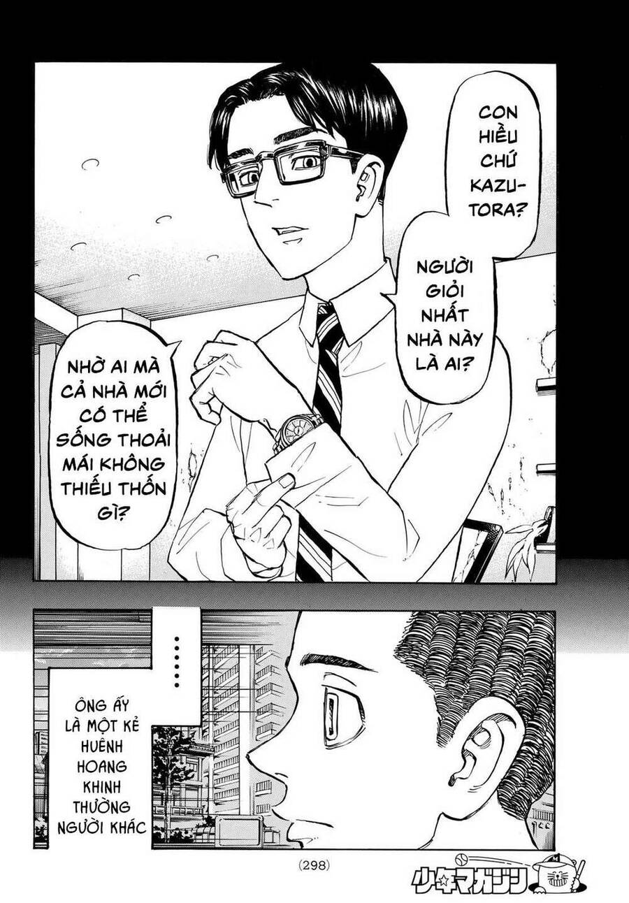 Kịch Trường Của Takemichi Chap 278.3 - Next Chap 279.3