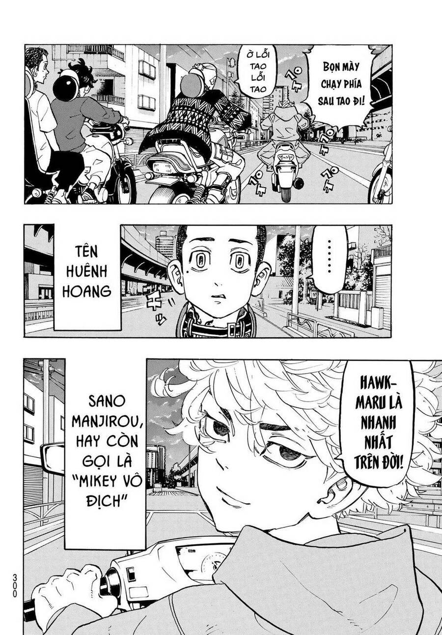 Kịch Trường Của Takemichi Chap 278.3 - Next Chap 279.3