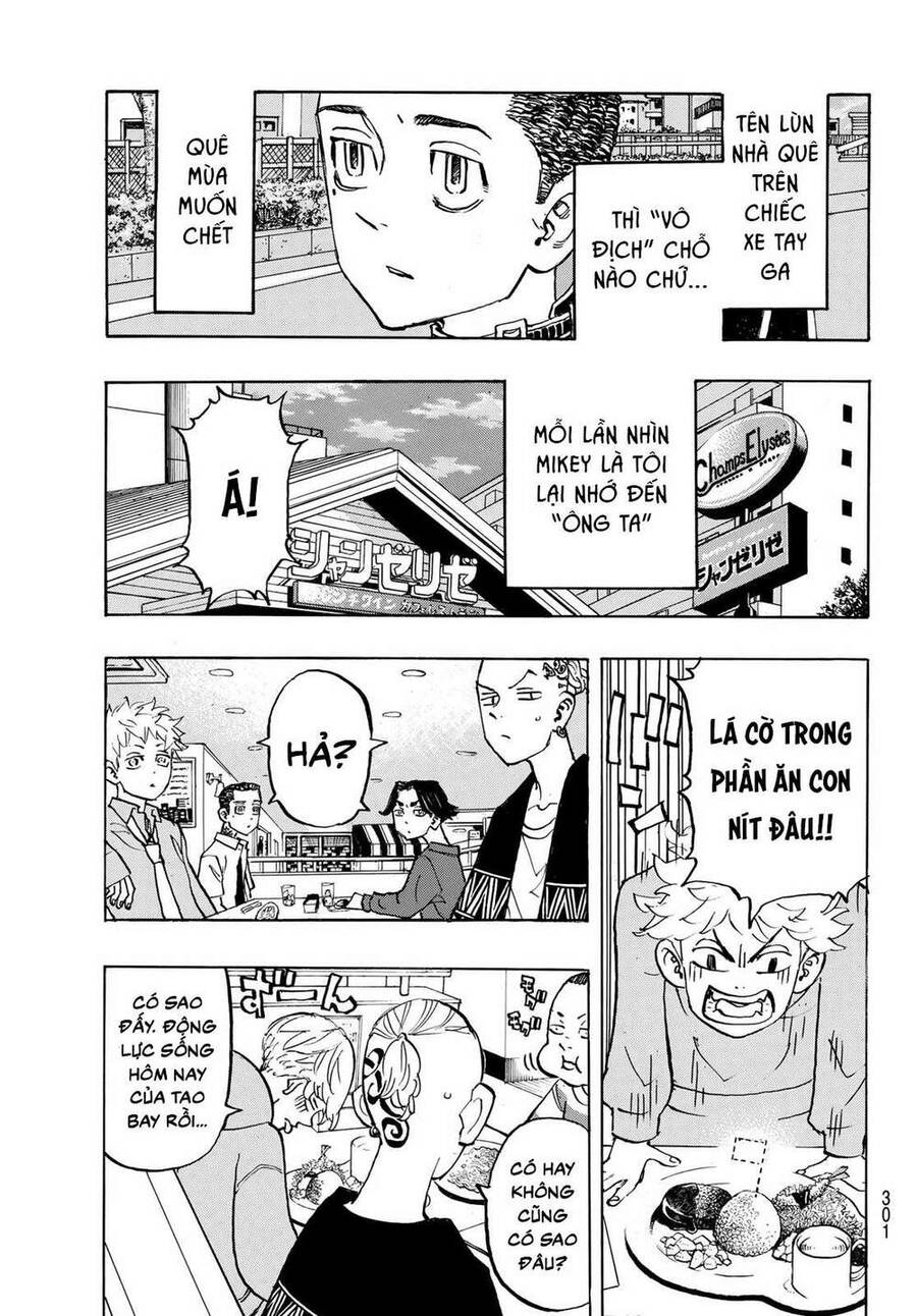 Kịch Trường Của Takemichi Chap 278.3 - Next Chap 279.3