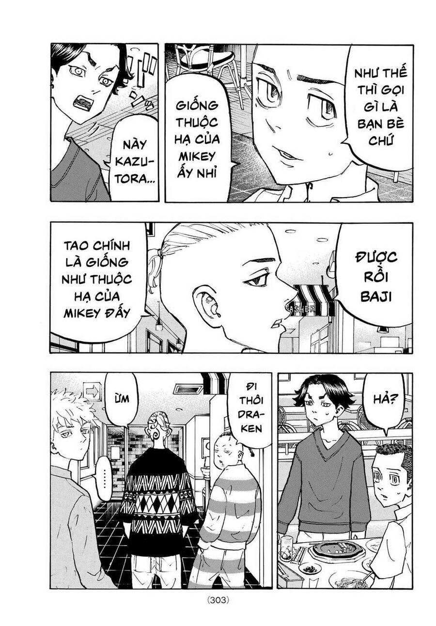 Kịch Trường Của Takemichi Chap 278.3 - Next Chap 279.3