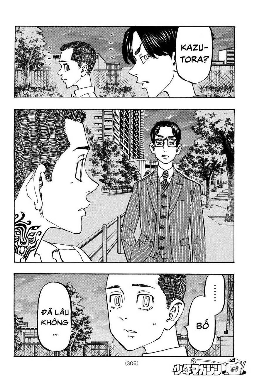 Kịch Trường Của Takemichi Chap 278.3 - Next Chap 279.3