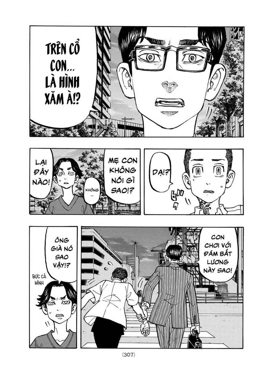 Kịch Trường Của Takemichi Chap 278.3 - Next Chap 279.3